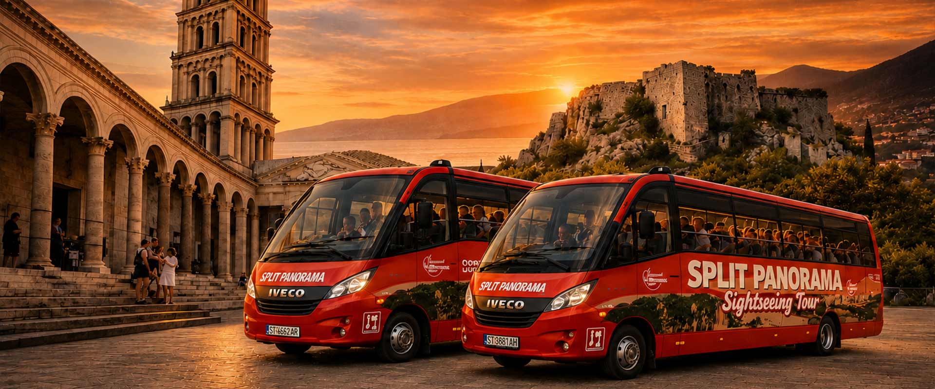 Discover Split Through 1,700 Years of History Discover Split Through 1,700 Years of History